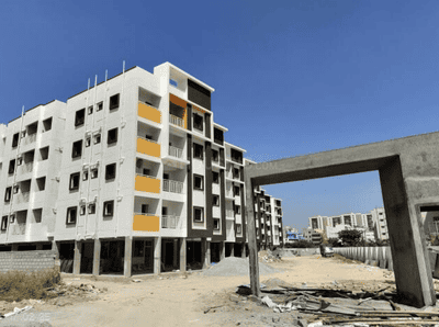 Project Image of 1079.0 - 1877.0 Sq.ft 2 BHK Apartment for buy in Sree Adithya Lotus Park