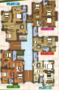 Project Image of 494.0 - 1026.0 Sq.ft 1 BHK Apartment for buy in Mondal Shree Ganesh Residency