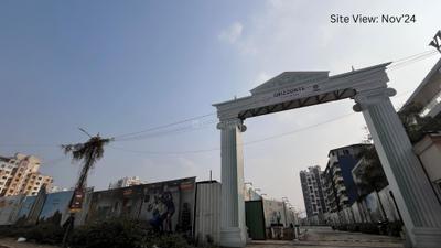 Project Image of 806.0 - 2831.99 Sq.ft 2 BHK Apartment for buy in Galaxy Orizzonte Phase 1