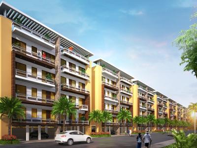 Project Image of 530.0 - 1070.0 Sq.ft 1 BHK Apartment for buy in Manav Krishna Nakshatra Home
