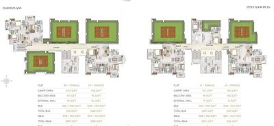 Project Image of 1354.0 - 3126.0 Sq.ft 3 BHK Apartment for buy in Piya Green Hills