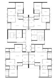 Project Image of 739.0 - 1116.23 Sq.ft 2 BHK Apartment for buy in Antevorta Glen Ridge