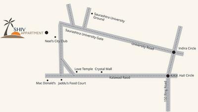 Project Image of 534.0 - 591.0 Sq.ft 2 BHK Apartment for buy in Shiv Apartment