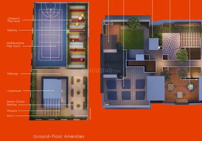 Project Image of 693.41 - 953.0 Sq.ft 2 BHK Apartment for buy in Skyrise Sparkle Wing A B