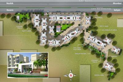 Adarsh Uma Residency Phase I Master Plan 1