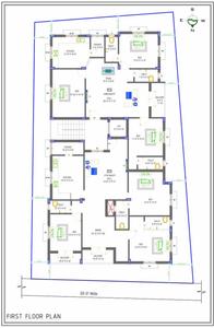 Project Image of 972 Sq.ft 2.5 BHK Apartment / Flat for sale in Nanganallur for Rs. 10935000