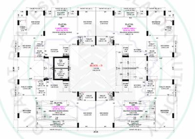 Project Image of 847.77 - 2409.29 Sq.ft 2 BHK Apartment for buy in ABC Infinite