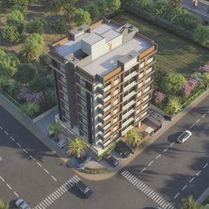 Dwarkesh Kanan Residency Elevation 1