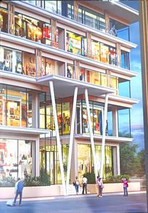 Project Image of 500.0 - 2080.0 Sq.ft 1 BHK Apartment for buy in Morias Eminence Mall