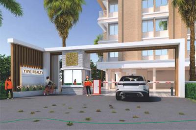 Project Image of 431.0 - 1079.0 Sq.ft 1 BHK Apartment for buy in Yuvi Raj Residency