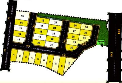 Project Image of 633.46 - 1991.32 Sq.ft Residential Plot Plot for buy in Mesars S S Kanha Campus