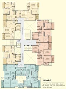 Project Image of 1020 Sq.ft 2 BHK Apartment / Flat for sale in Ambegaon Budruk for Rs. 8200000