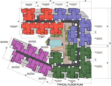 Project Image of 1186.63 - 2282.66 Sq.ft 2.5 BHK Apartment for buy in Tulive Viha