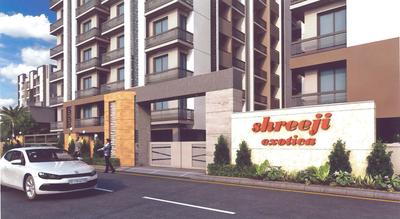 Project Image of 815.8 - 1044.1 Sq.ft 3 BHK Apartment for buy in Shreeji Exotica