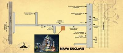 Project Image of 448.0 - 1444.0 Sq.ft 1 BHK Apartment for buy in Crown Maya Enclave