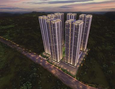 Rajapushpa Aurelia Elevation 1