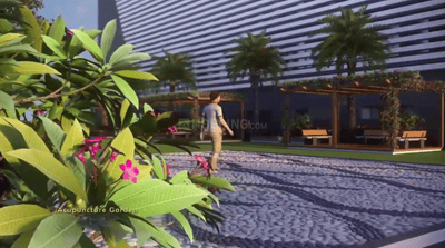 Project Image of 280.29 - 544.0 Sq.ft Studio Studio Apartment for buy in UK Iridium Apartments