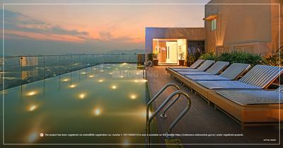 Project Image of 600.0 - 684.0 Sq.ft 2 BHK Apartment for buy in Rustomjee Urbania Aurelia 1
