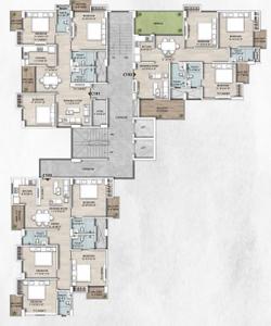 Project Image of 1348.0 - 2581.0 Sq.ft 3 BHK Apartment for buy in Imperial Life 360
