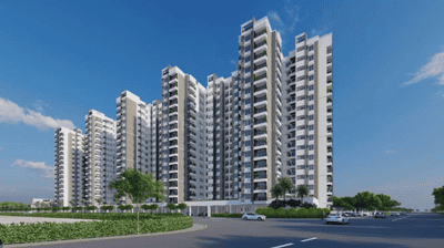 Project Image of 684.05 - 720.54 Sq.ft 2 BHK Apartment for buy in Leverage Green Heights Wing C