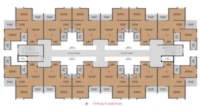 Project Image of 520.0 - 720.32 Sq.ft 1 BHK Apartment for buy in Shrushti Sai Blessings