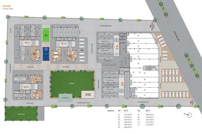 Project Image of 531.09 - 847.34 Sq.ft 2 BHK Apartment for buy in Shyam Shayona Fairmont