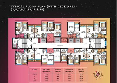 Project Image of 480.0 - 654.0 Sq.ft 1 BHK Apartment for buy in Neelam Supremo Phase I Salvia D Wing