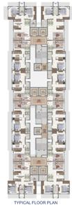 Project Image of 431.0 - 643.68 Sq.ft 1 BHK Apartment for buy in Crescent Silverwoods