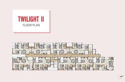 Project Image of 752.4 - 995.65 Sq.ft 2 BHK Apartment for buy in Avant Twilight