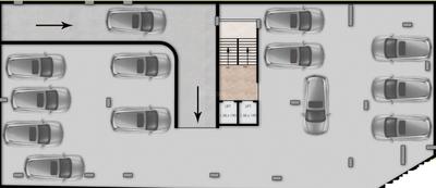 Project Image of 592.23 - 650.46 Sq.ft 2 BHK Apartment for buy in Space Saibaba Heights