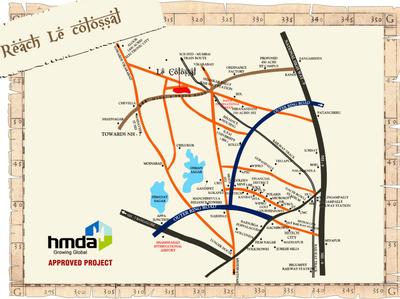 Project Image of 1458.0 - 19386.0 Sq.ft Residential Plot Plot for buy in Suchirindia Le Colossal