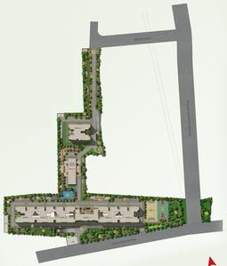 Sobha Sentosa Phase 1 Wing 7 Master Plan 1