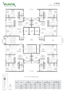 Project Image of 530.77 - 1085.0 Sq.ft 2 BHK Apartment for buy in Pharande Vaanya