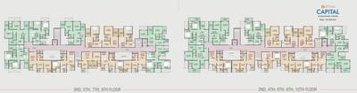 Project Image of 339.0 - 423.0 Sq.ft 1 BHK Apartment for buy in A V Vitthal Capital