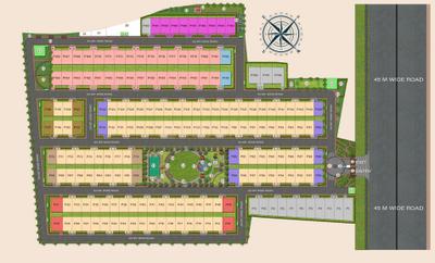 Project Image of 1378 Sq.ft Residential Plot / Land for sale in Sushant Golf City for Rs. 14331200