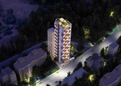 Project Image of 435.0 - 599.0 Sq.ft 1 BHK Apartment for buy in VS Royale 22