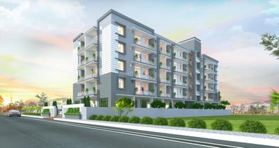 Project Image of 761.79 - 959.68 Sq.ft 2 BHK Apartment for buy in Ambey Bhagwati Ram Lakhan Vatika