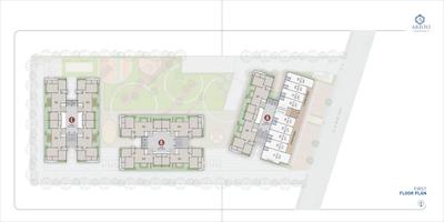 Project Image of 0.0 - 1035.0 Sq.ft 3 BHK Apartment for buy in Aristo Anandam 2