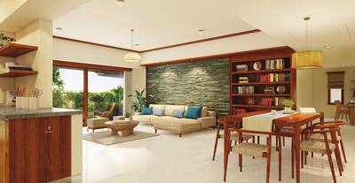 Project Image of 2490.0 - 6480.0 Sq.ft 3 BHK Apartment for buy in Total Environment Down By The Water