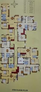 Project Image of 451.0 - 1209.0 Sq.ft 1 BHK Apartment for buy in Azure Residency