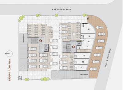 Project Image of 361.78 - 862.62 Sq.ft 1 BHK Apartment for buy in S R Dev Enclave II