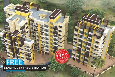 Panvelkar Amrut Vishwa Phase 2 Images for Elevation of Panvelkar Amrut Vishwa Phase 2 1