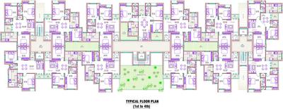 Project Image of 1028.0 - 1154.0 Sq.ft 2 BHK Apartment for buy in Harmony Lakshmi