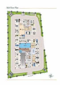 Project Image of 875.26 - 1192.75 Sq.ft 3 BHK Apartment for buy in Jai Sharde Valloria
