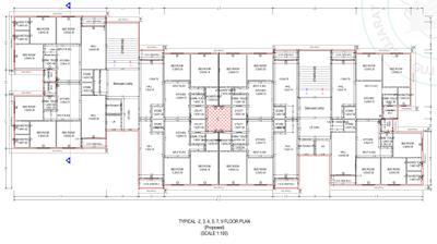 Project Image of 847.01 - 911.5 Sq.ft 2 BHK Apartment for buy in Shravan Sagar Heights
