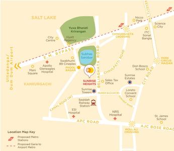 Project Image of 1263.0 - 2474.0 Sq.ft 3 BHK Apartment for buy in Sureka Sunrise Heights