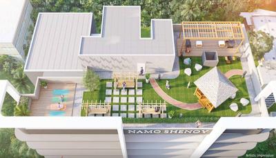 Project Image of 439.0 - 682.0 Sq.ft 1 BHK Apartment for buy in Namo Shenoy