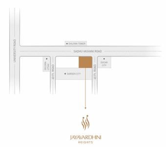 Project Image of 0.0 - 1196.0 Sq.ft 3 BHK Apartment for buy in Jayavardhini Heights
