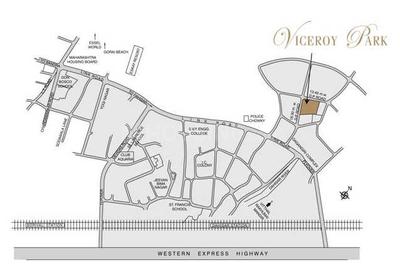 Project Image of 740 Sq.ft 2 BHK Apartment / Flat for sale in Dahisar West for Rs. 17500000