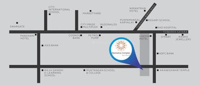 Project Image of 0.0 - 889.0 Sq.ft 3 BHK Apartment for buy in Mansi Maniratna Complex C1